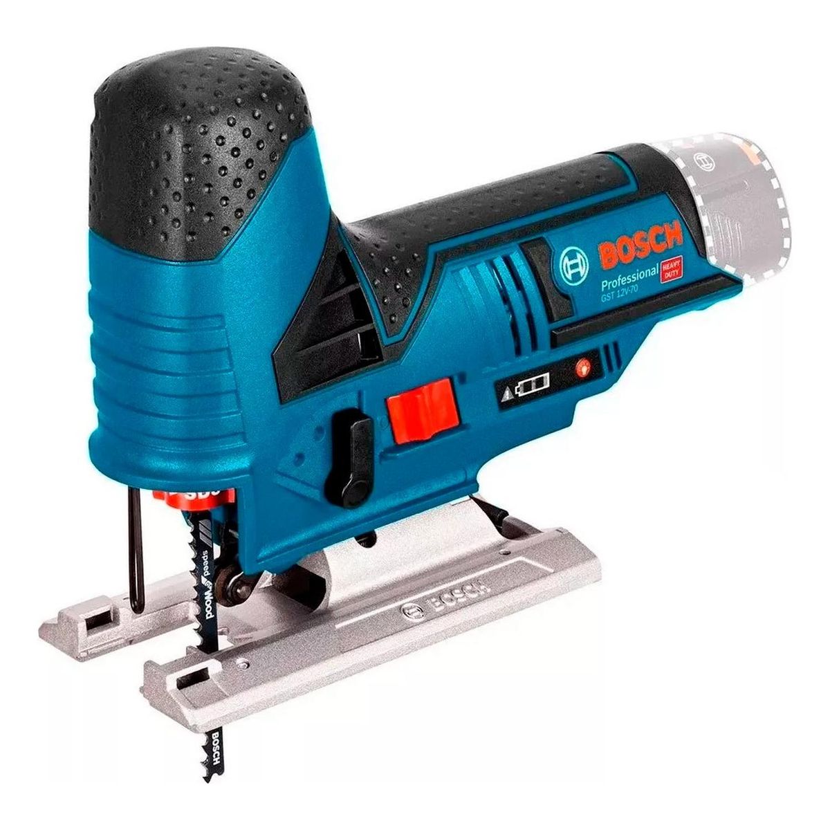 BOSCH - Sierra caladora inalámbrica bosch gst 12v-70 sin bat