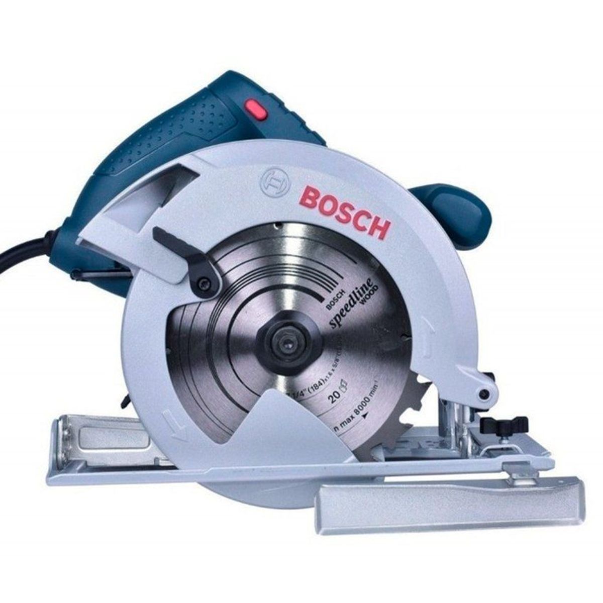 BOSCH - Sierra circular bosch  7-1/4" gks 20-65 2000w nuevo modelo!