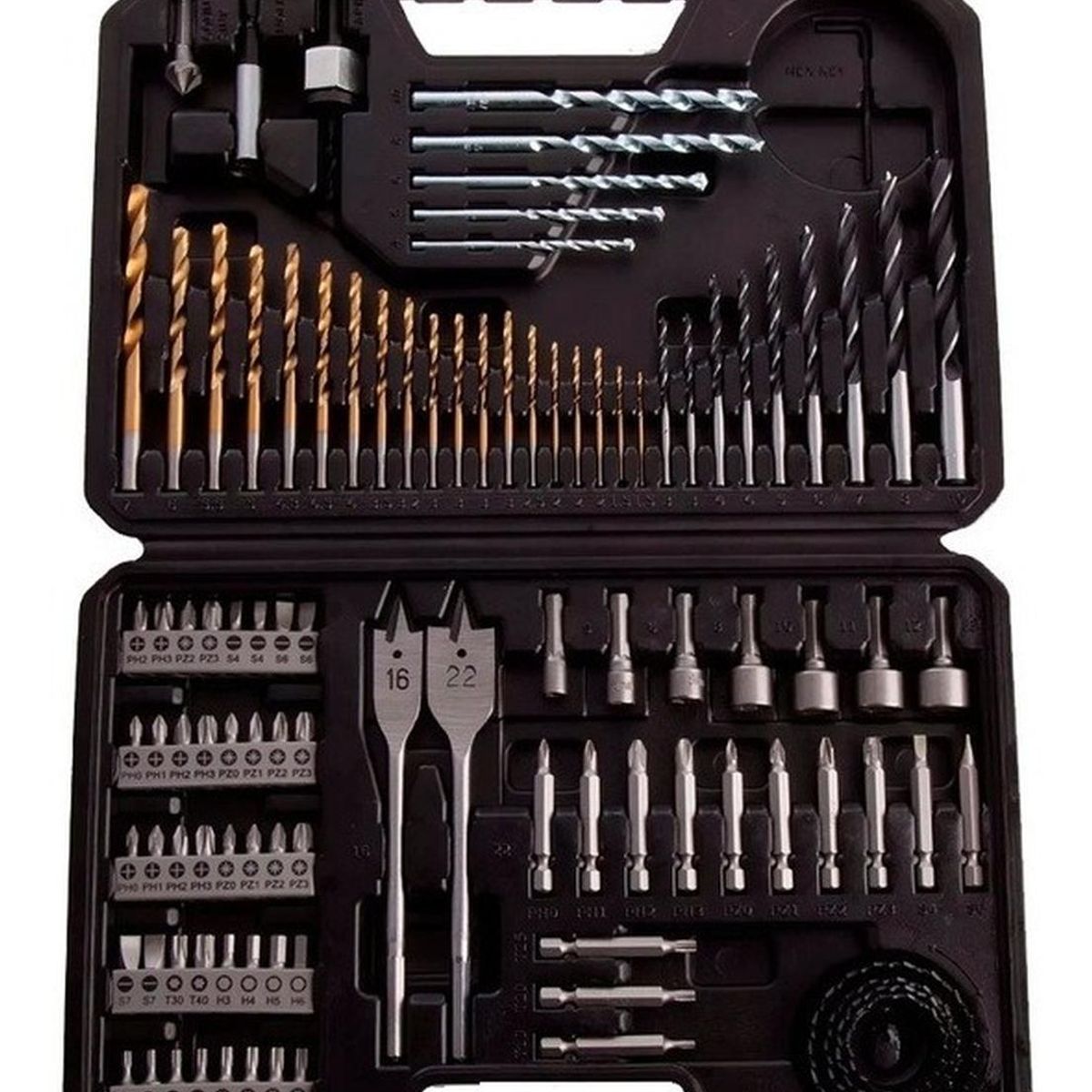 BOSCH - Set profesional 103 piezas para taladrar