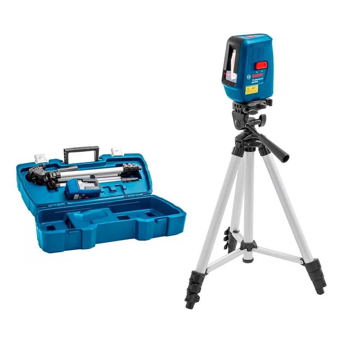 BOSCH - Nivel láser bosch nivelox 3 lineas 15 metros