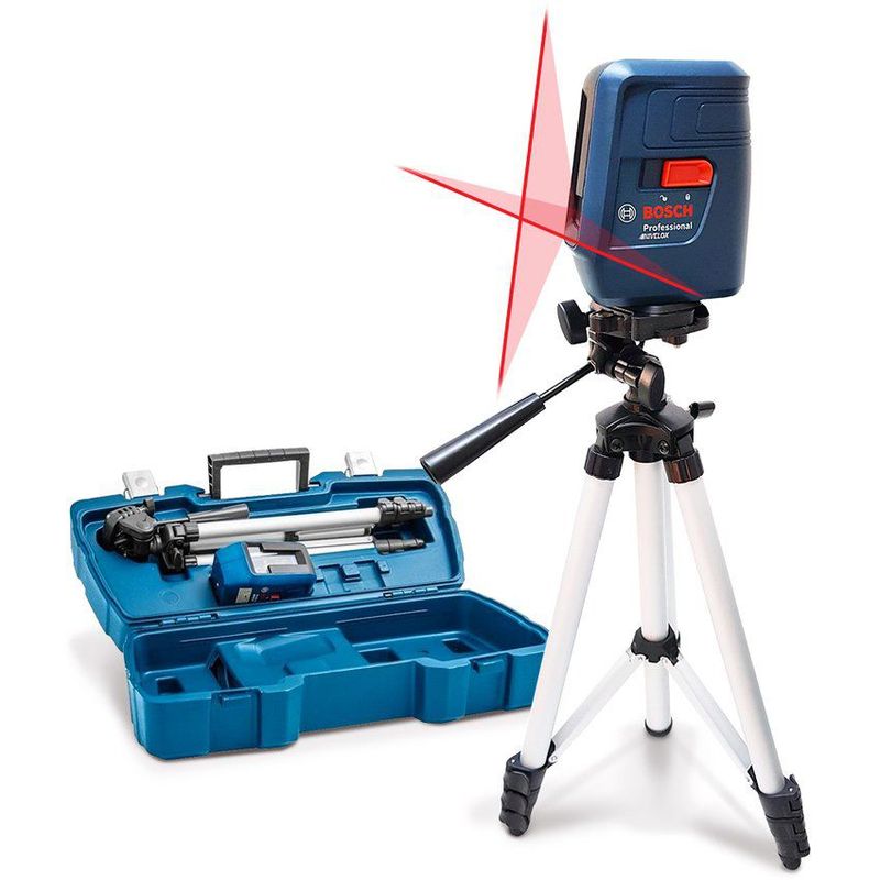 BOSCH - Nivel láser bosch nivelox 3 lineas 15 metros
