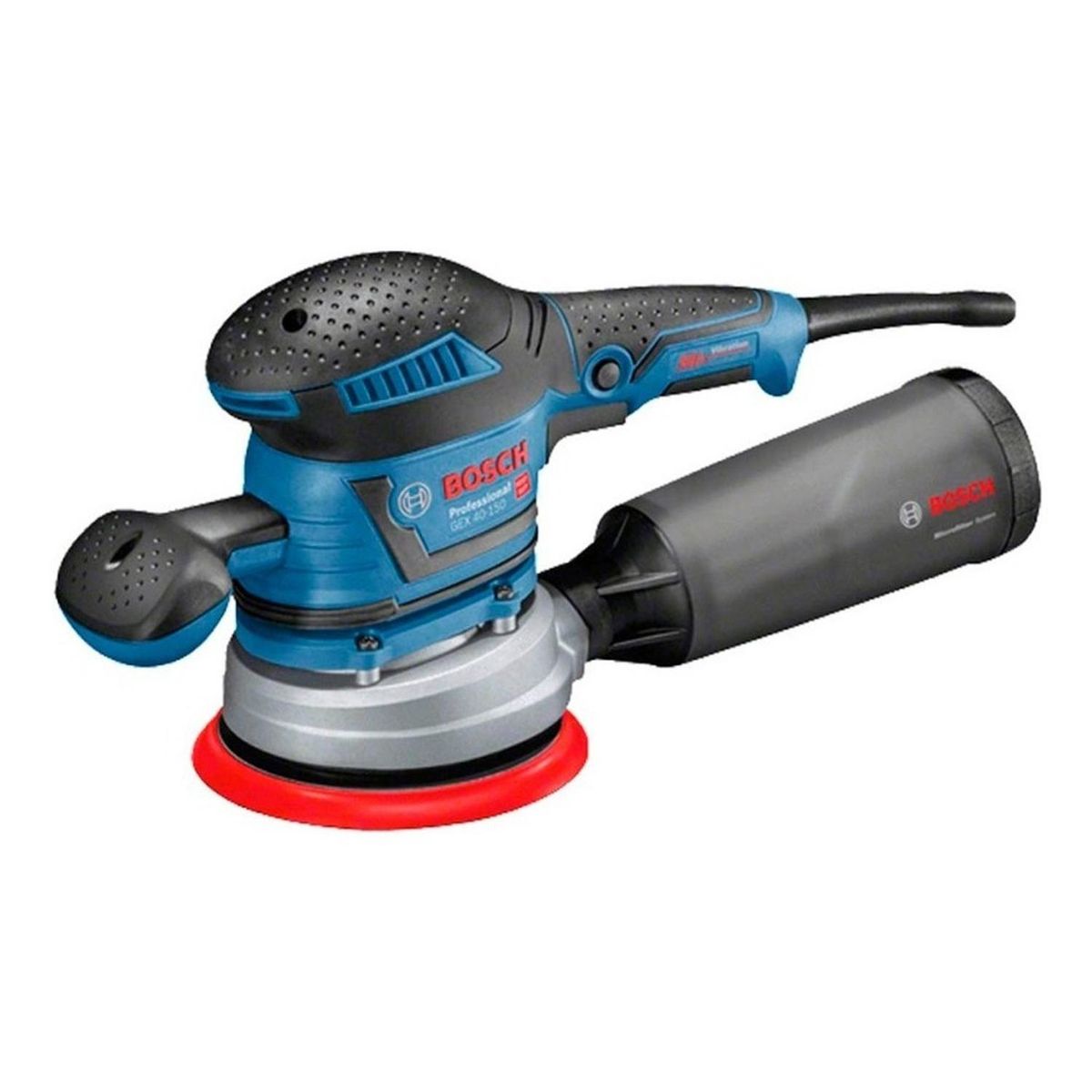 BOSCH - Lijadora excéntrica bosch gex 40-150 400w diámetro 150 mm