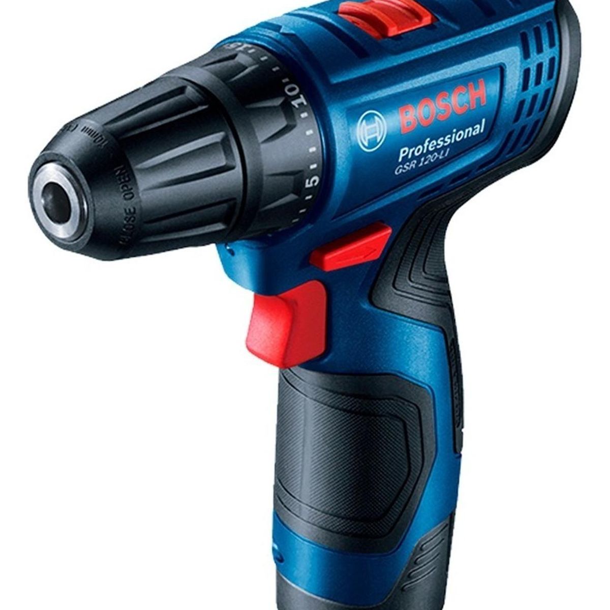 BOSCH - Taladro Atornillador Bosch GSR 120 12v + Baterias + Maleta