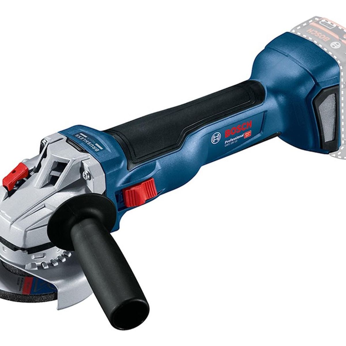 Bosch - Amoladora Angular Bosch GWS 18V-10  5” 18V (Baretool)