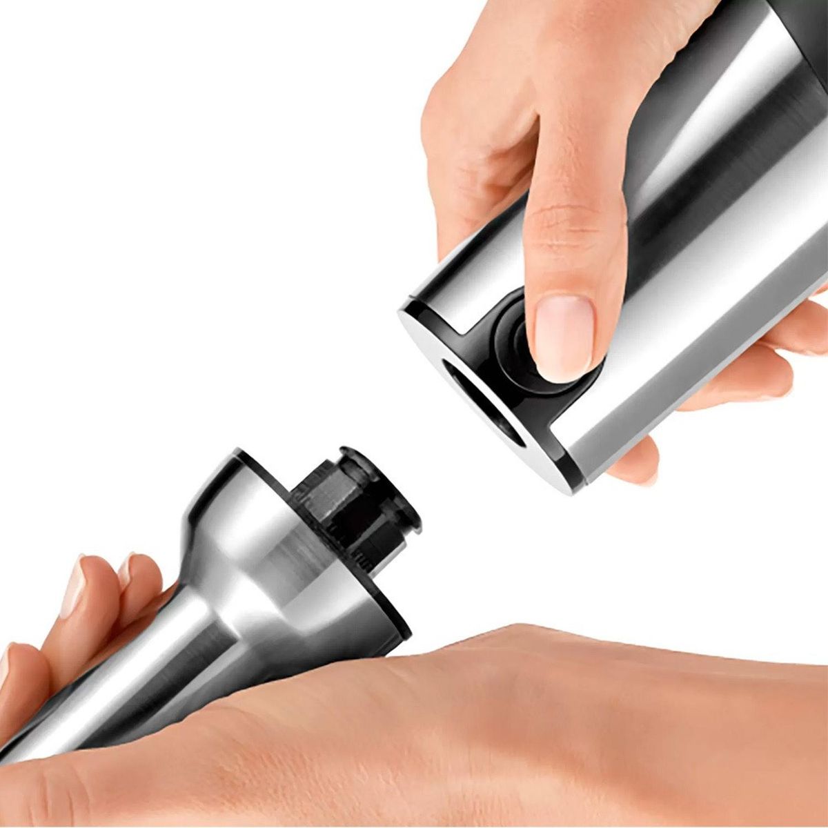 BOSCH - Batidora de inmersión acero bosch ms8cm6160 maxomixx 1000w