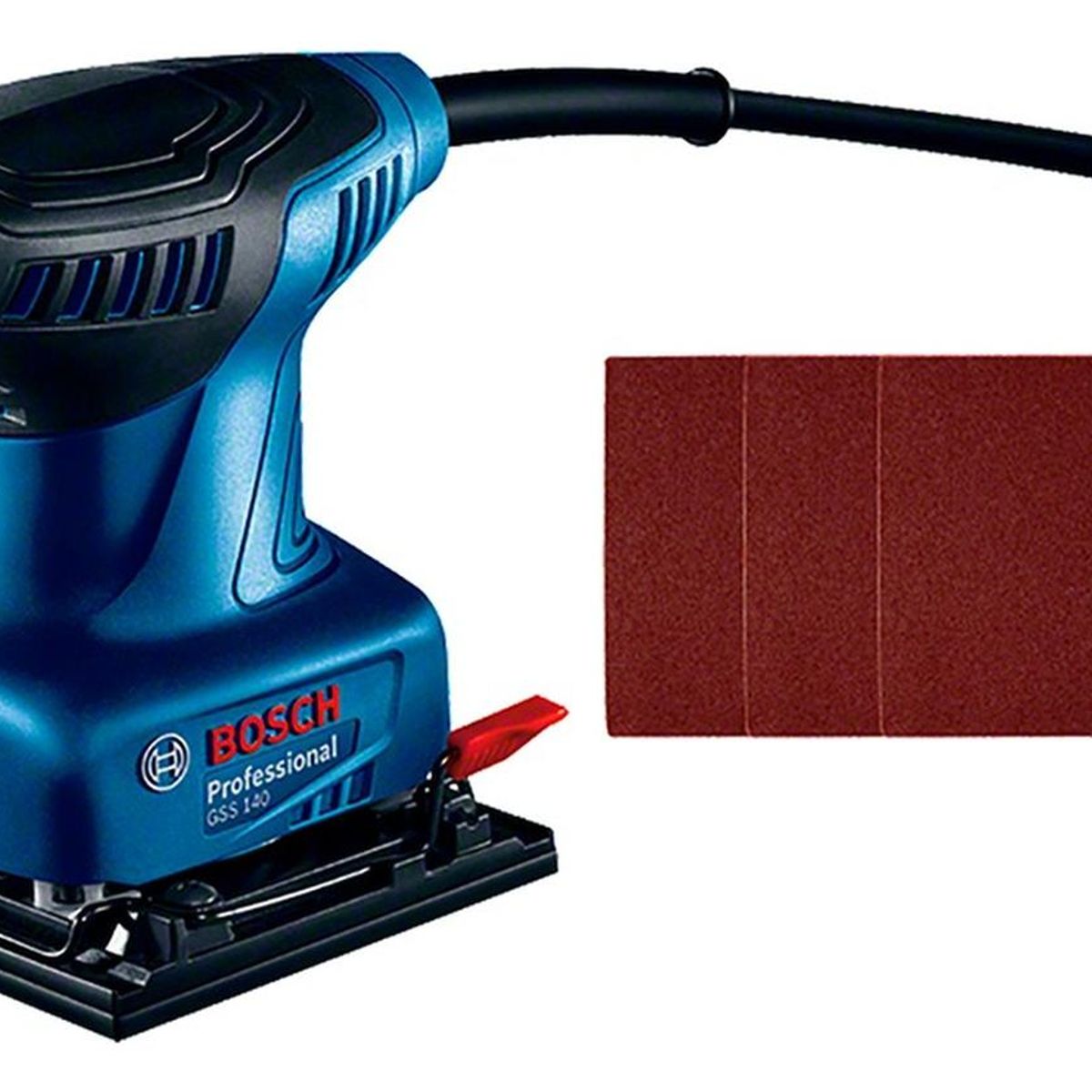 BOSCH - Lijadora orbital bosch gss 140 220w nuevo modelo!