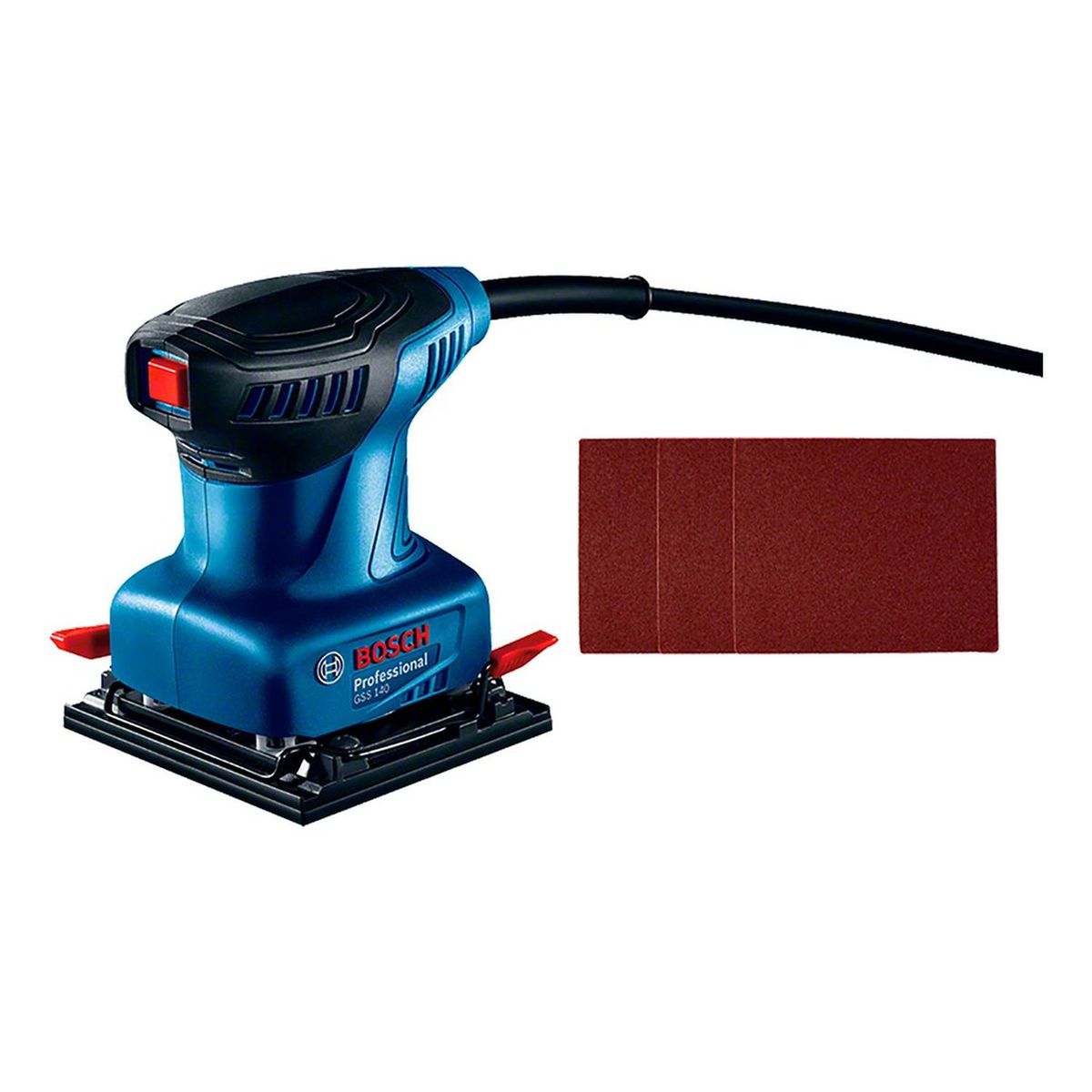 BOSCH - Lijadora orbital bosch gss 140 220w nuevo modelo!