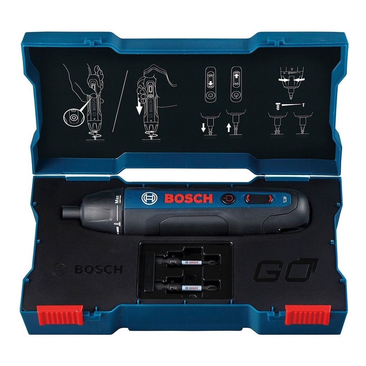 BOSCH - Atornillador bosch go 3,6v nuevo modelo 2.0 !