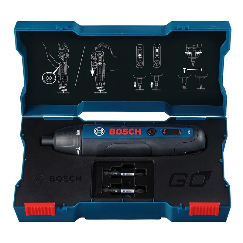 BOSCH - Atornillador bosch go 3,6v nuevo modelo 2.0 !