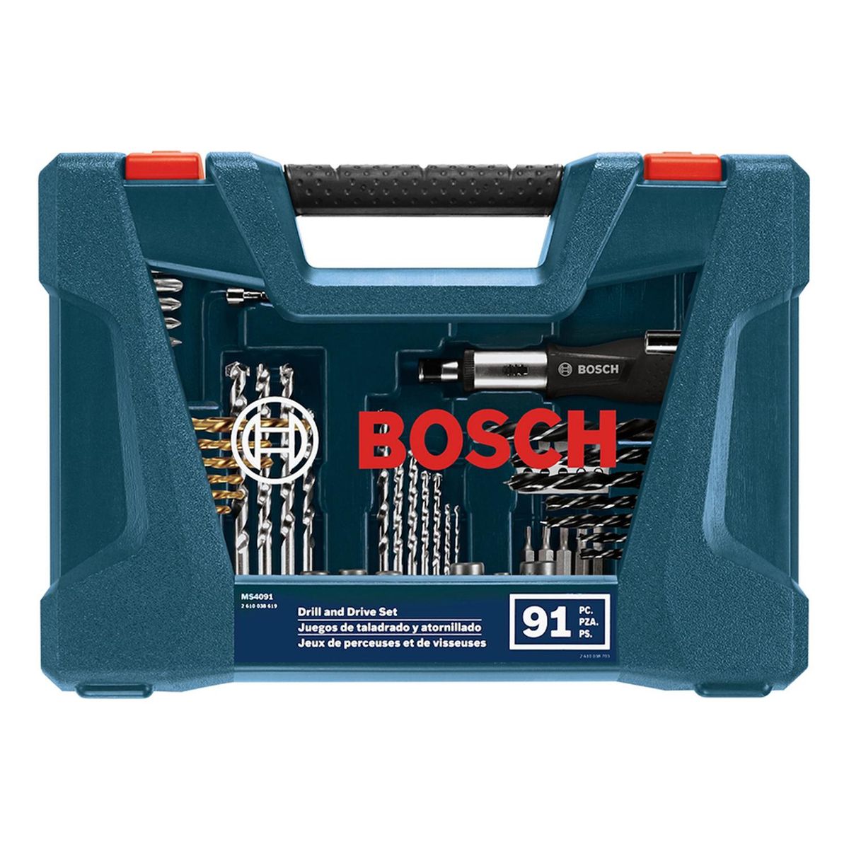 BOSCH - Bosch x-line 91 pz para taladrar y atornillar