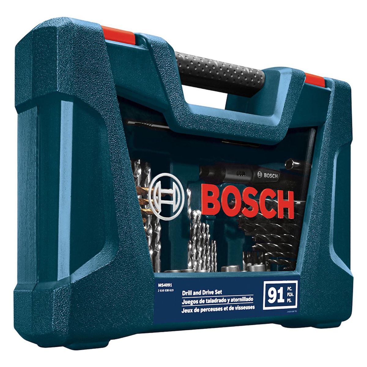 BOSCH - Bosch x-line 91 pz para taladrar y atornillar