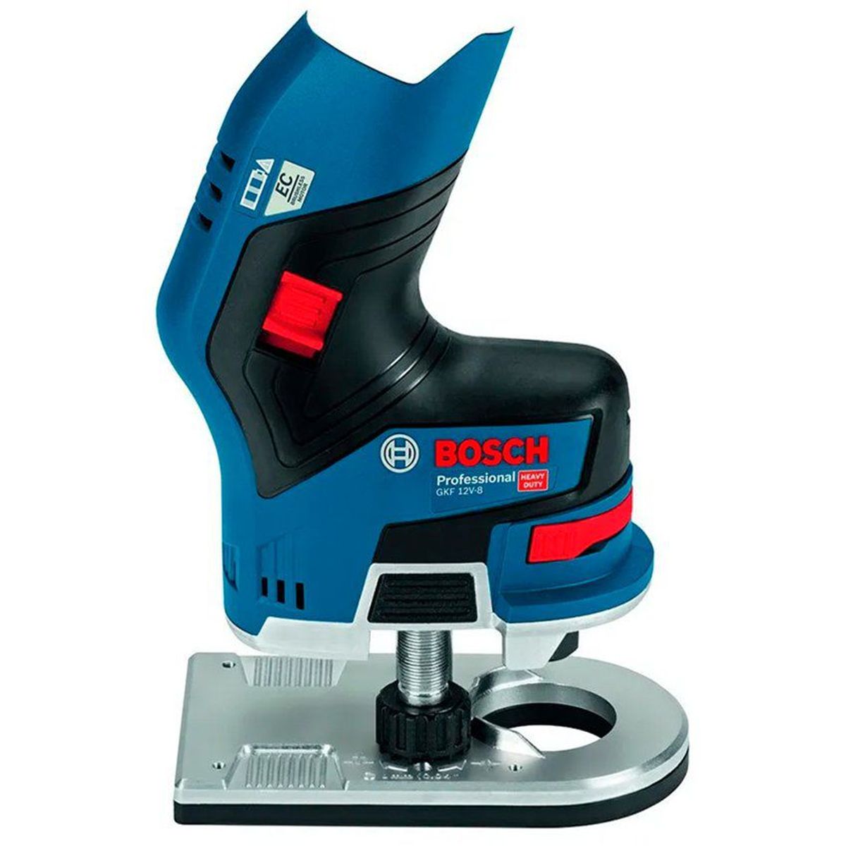 BOSCH - Ruteadora Fresadora Bosch GKF 12V-8 Profesional (Baretool)