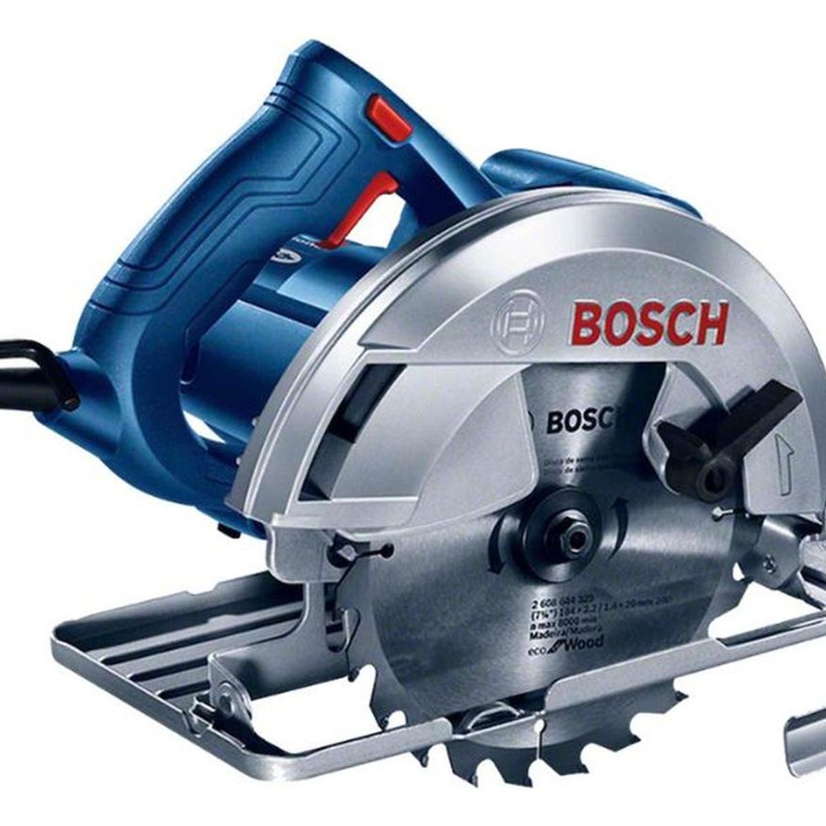 BOSCH - Sierra Circular Bosch GKS 150 7  1/4” 1500W Profesional Maletín