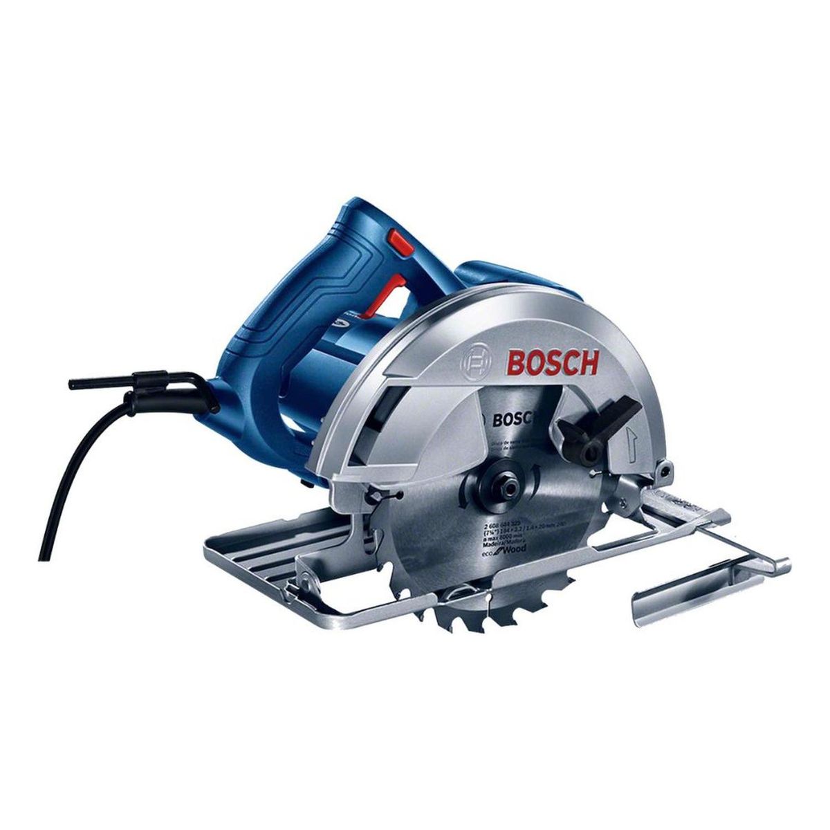 BOSCH - Sierra Circular Bosch GKS 150 7  1/4” 1500W Profesional Maletín