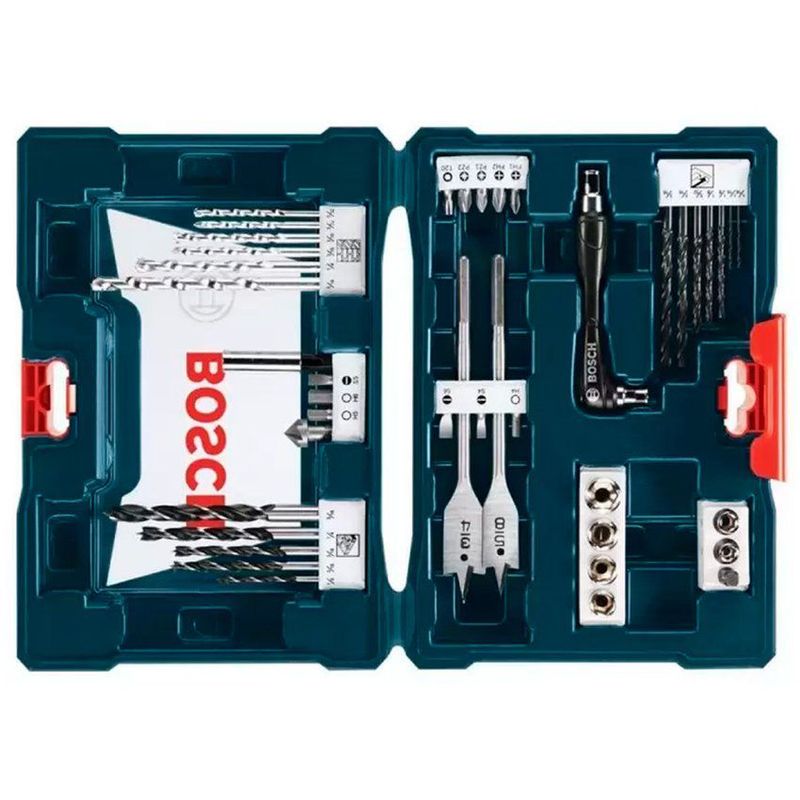 BOSCH - Kit x-line bosch 41 piezas para taladrar y atornillar