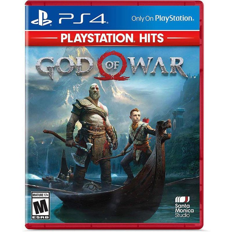 SONY - God of War PlayStation 4