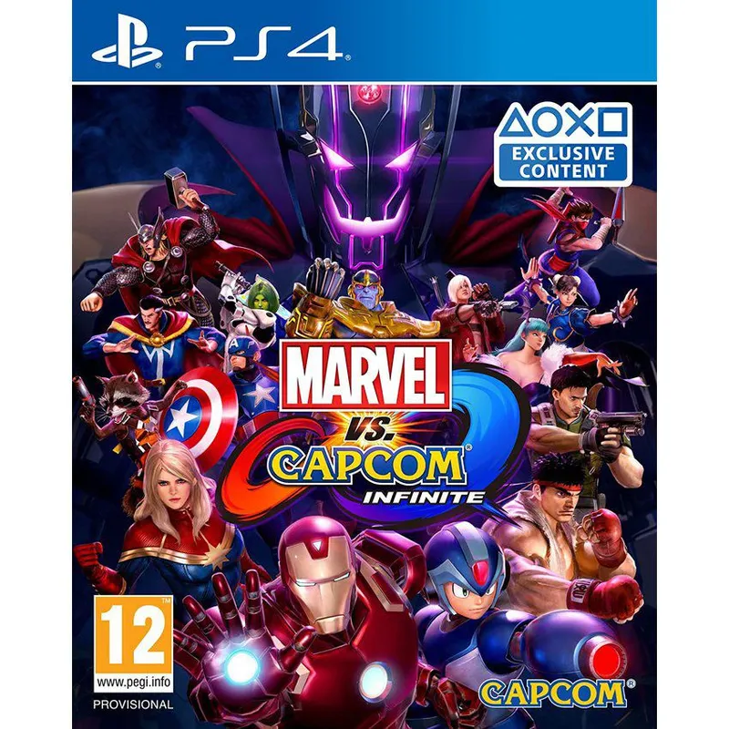 SONY - Marvel vs Capcom Infinite - Playstation 4