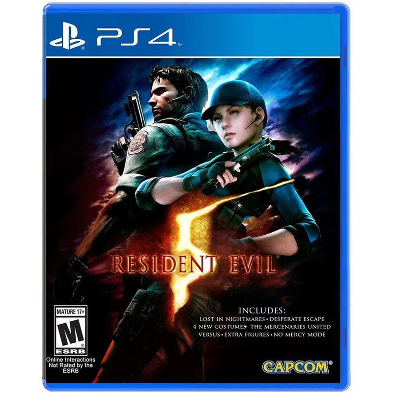 CAPCOM - Resident evil 5 Playstation 4