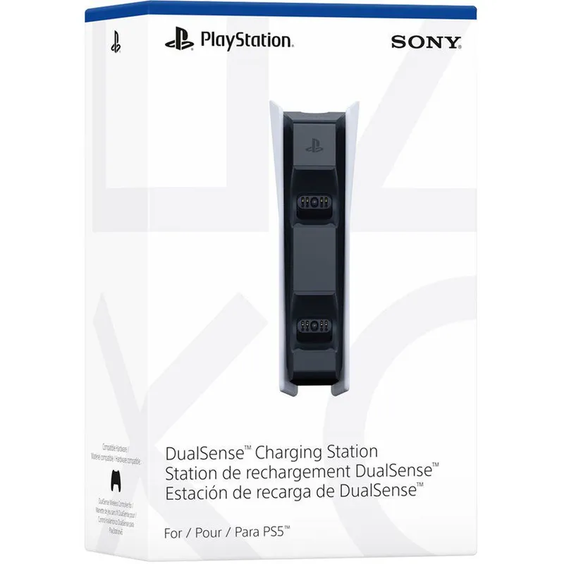 SONY - Sony dualsense estación de carga para mandos playstation 5