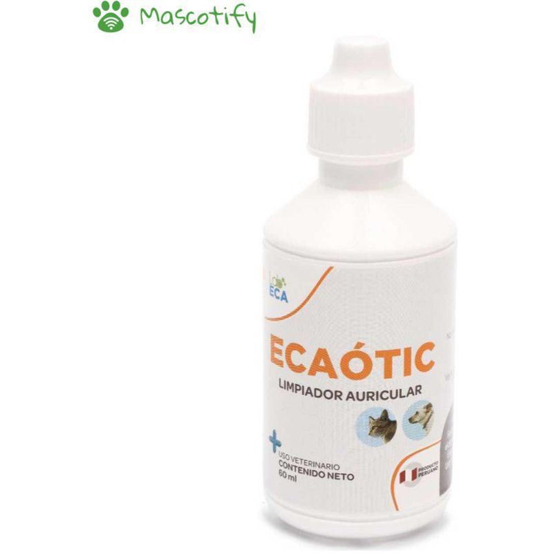 GENERICO - Ecaotic Limpador Ótico Auricular X 60Ml
