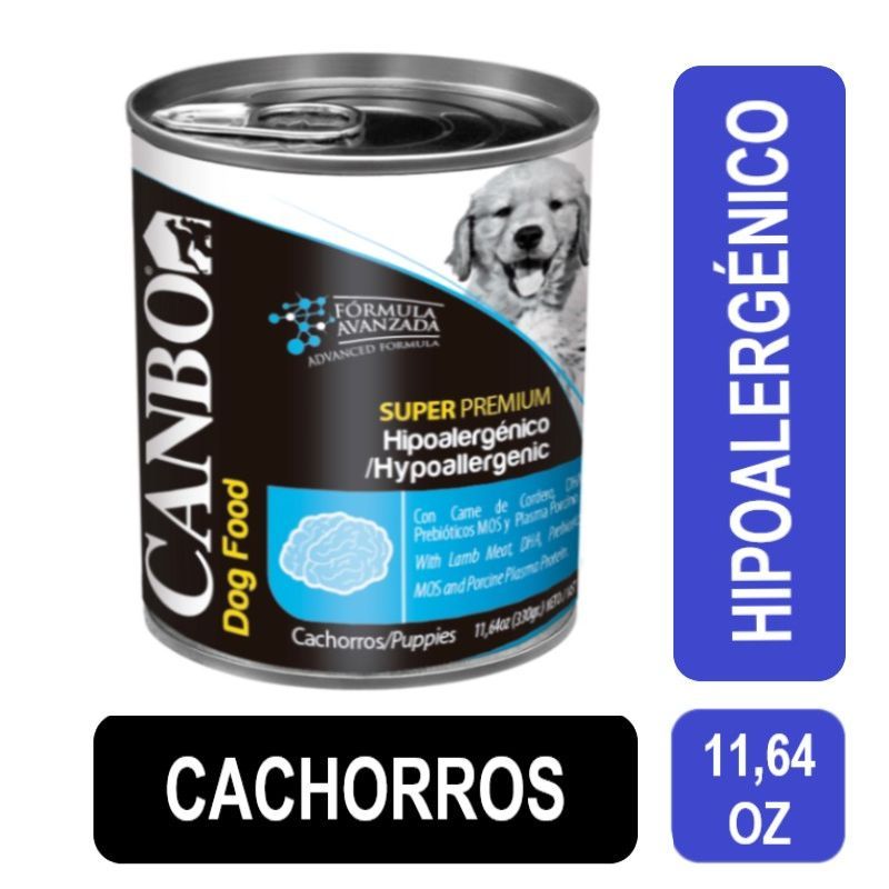 CANBO - Canbo Paté Lata Cachorros Hipoalergénico 11,64 OZ