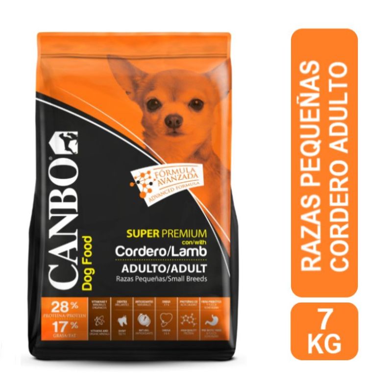 CANBO - Canbo Súper Premium Adulto Razas Pequeñas 7 KG