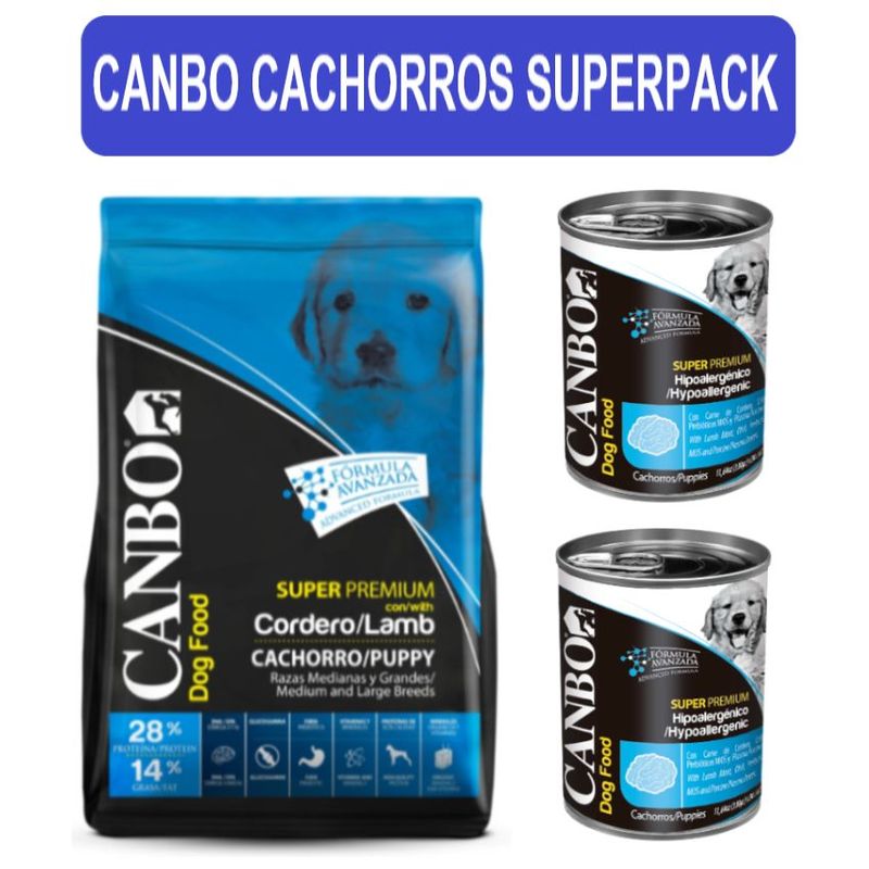 CANBO - Canbo Cachorros Súper Pack