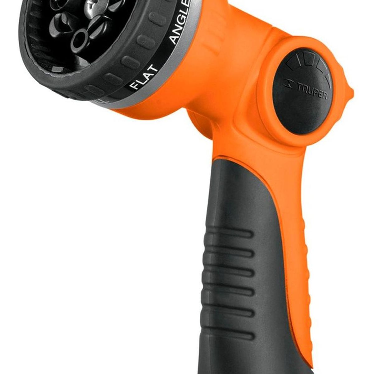 TRUPER - Pistola plástica para riego 8 funciones truper 17479