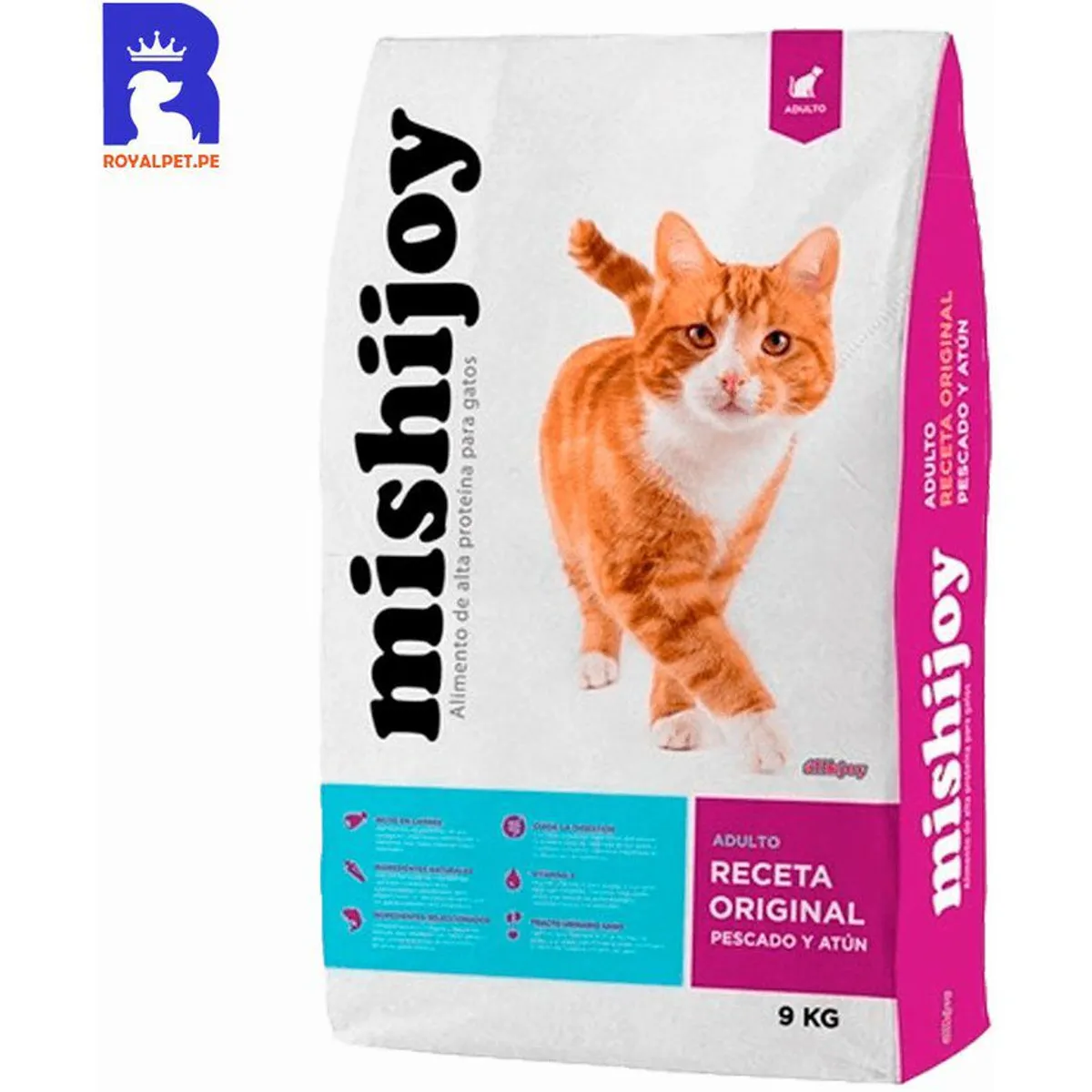 GENERICO - Alimento Para Gato Mishijoy Adulto 9 kg
