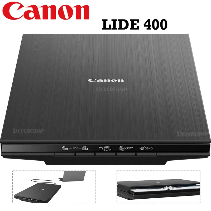 CANON - Escaner Canon CanoScan Lide 400