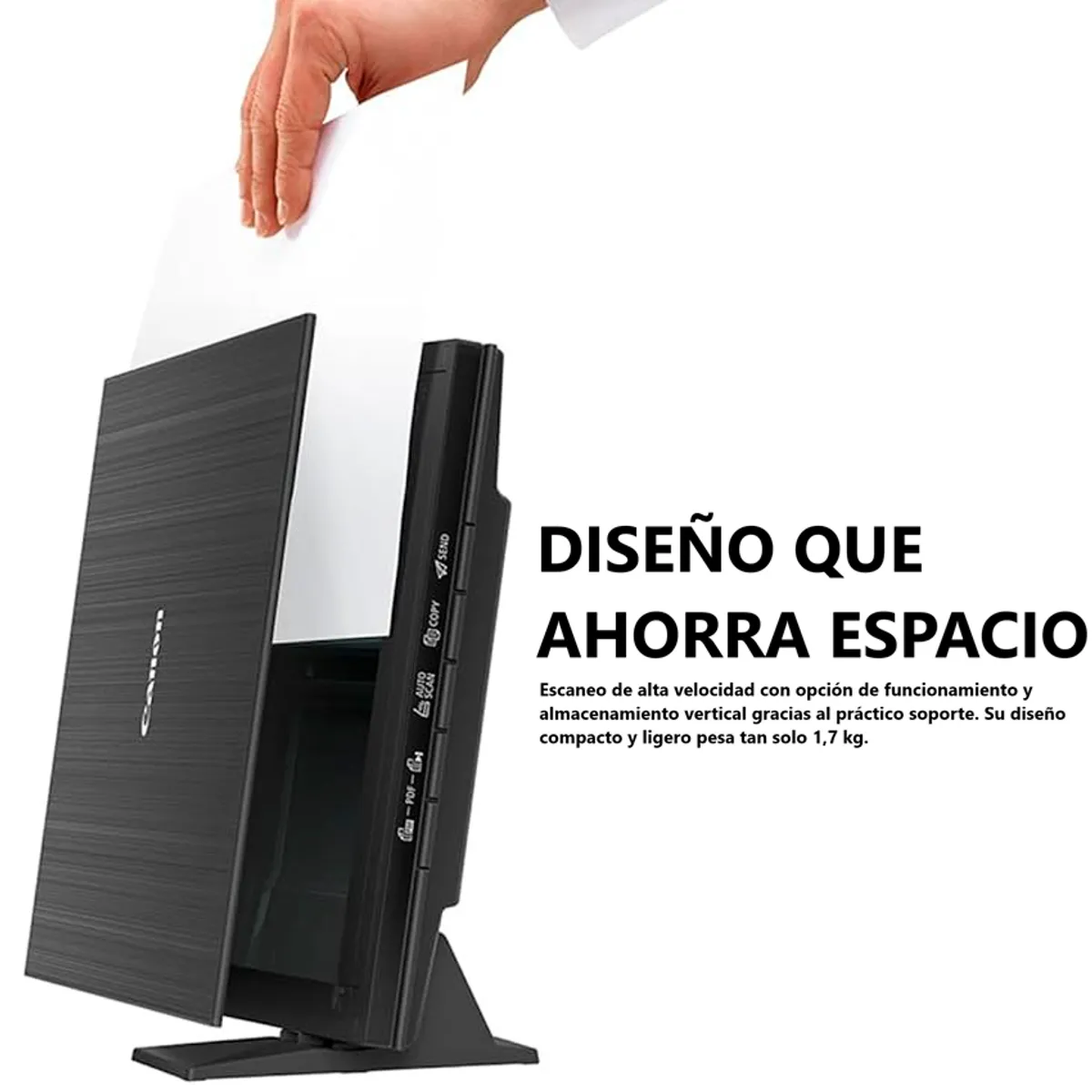 CANON - Escaner Canon CanoScan Lide 400