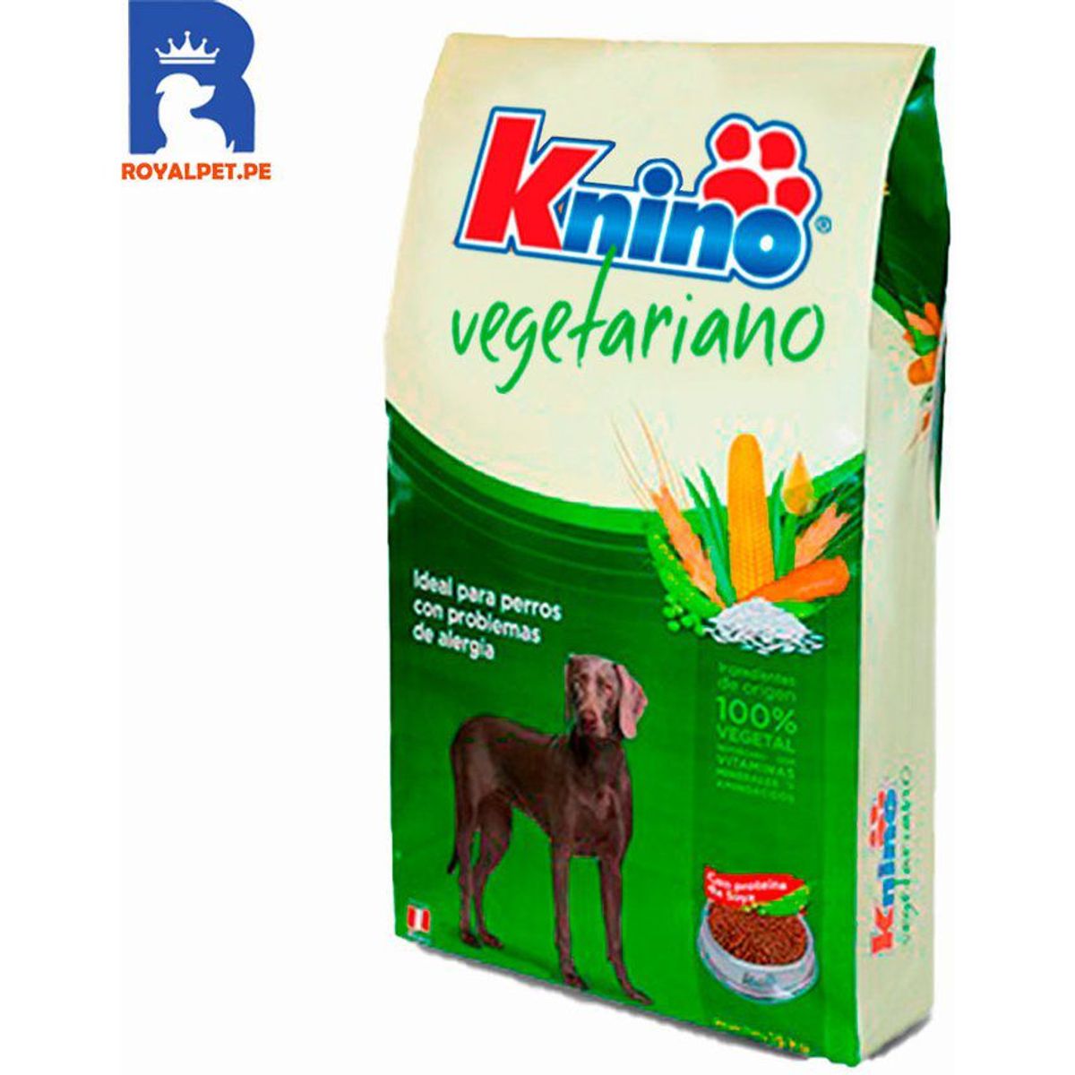 GENERICO - Alimento para Perro knino Vegetariano adulto 15 kg