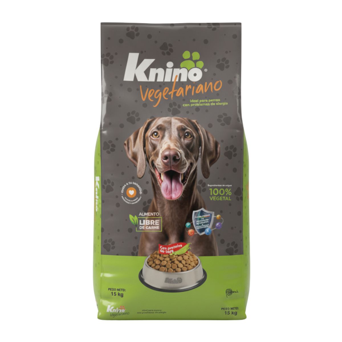 GENERICO - Alimento para Perro knino Vegetariano adulto 15 kg