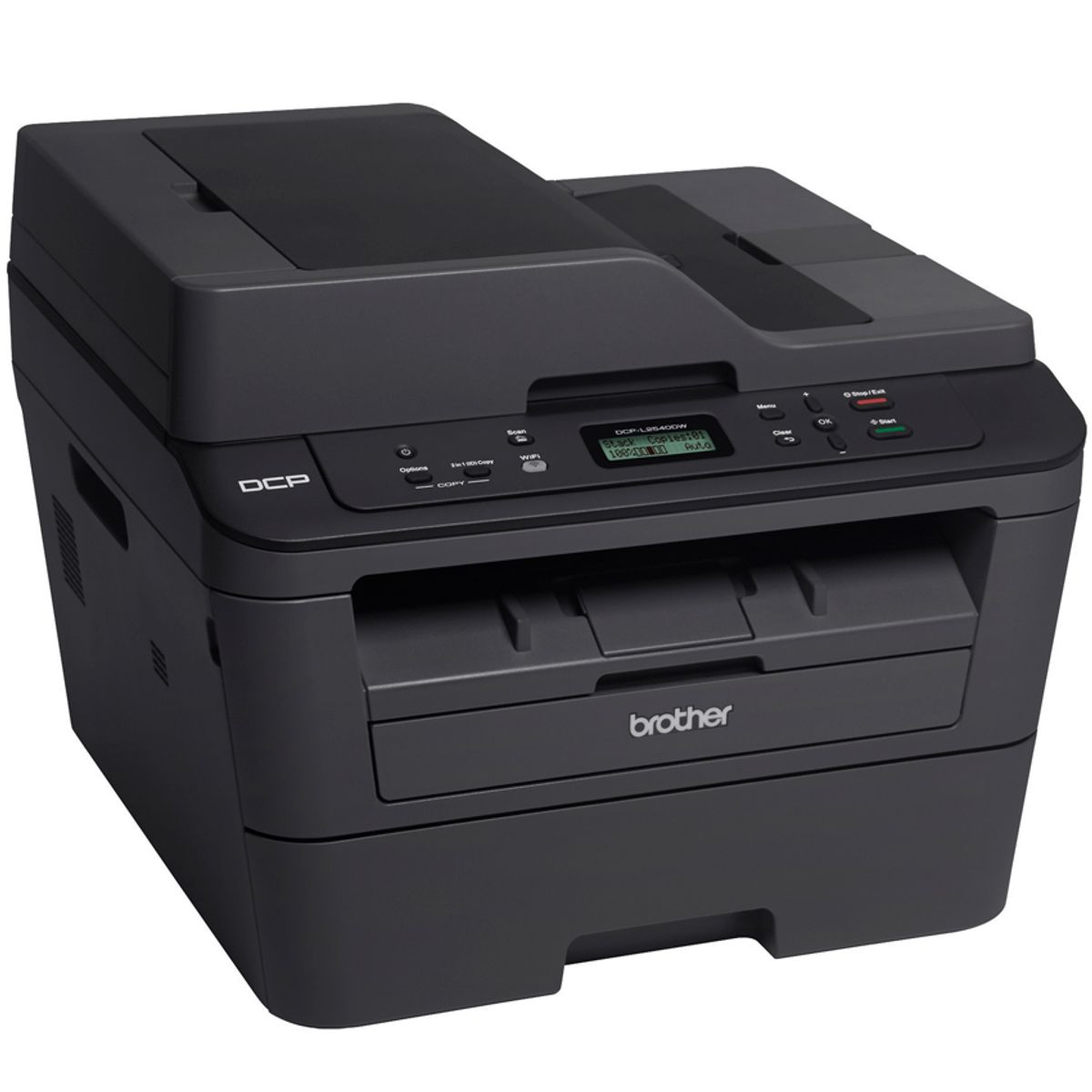 BROTHER - Impresora Brother DCP-L2540DW Multifunción Laser monocromática Wifi