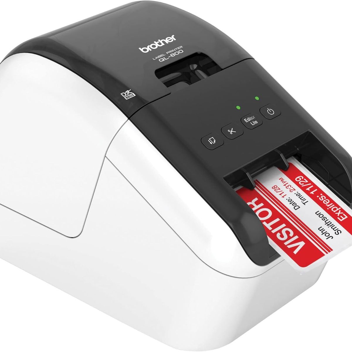 BROTHER - Impresora de etiquetas Brother QL-800 Profesional USB