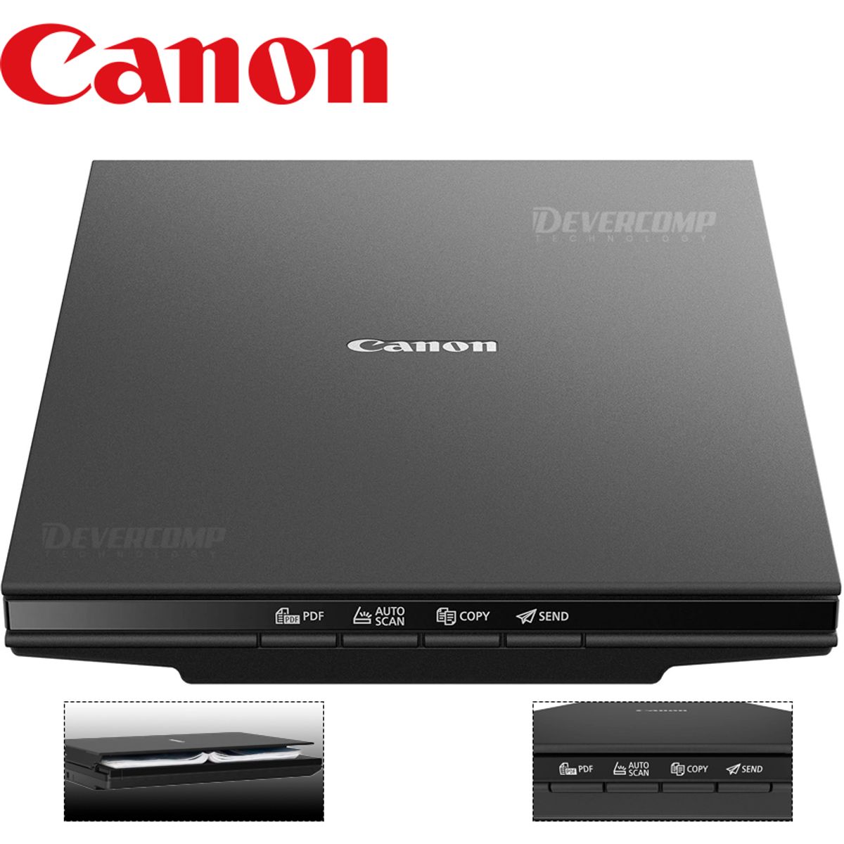 CANON - Escáner de Cama Plana Canon Lide 300 USB 2.0