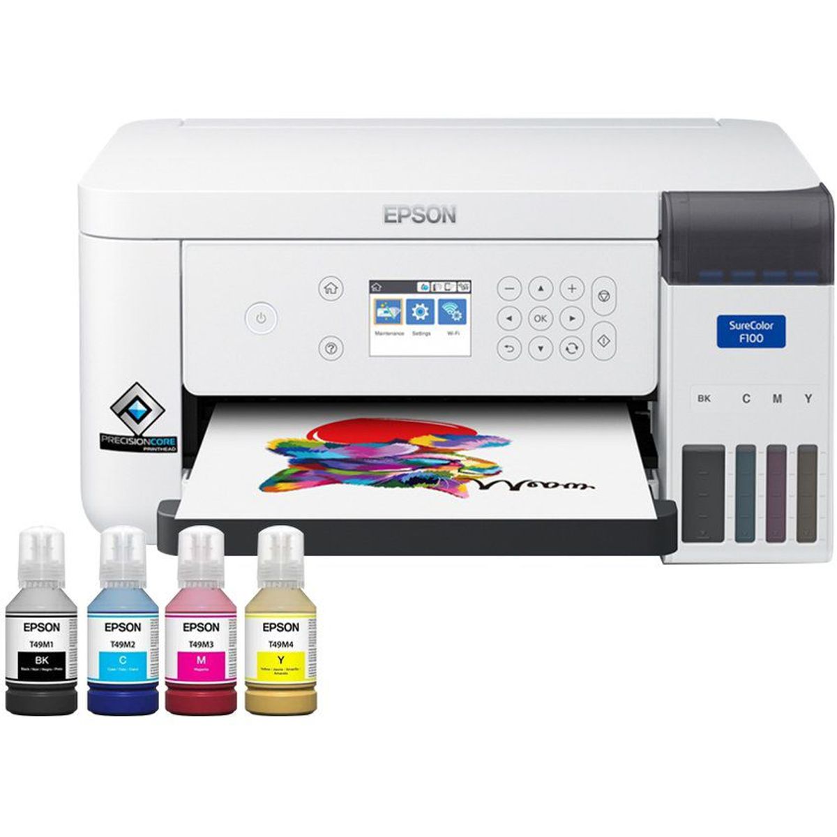 EPSON - Impresora Epson F170 de Sublimacion tinta continua A4 SureColor