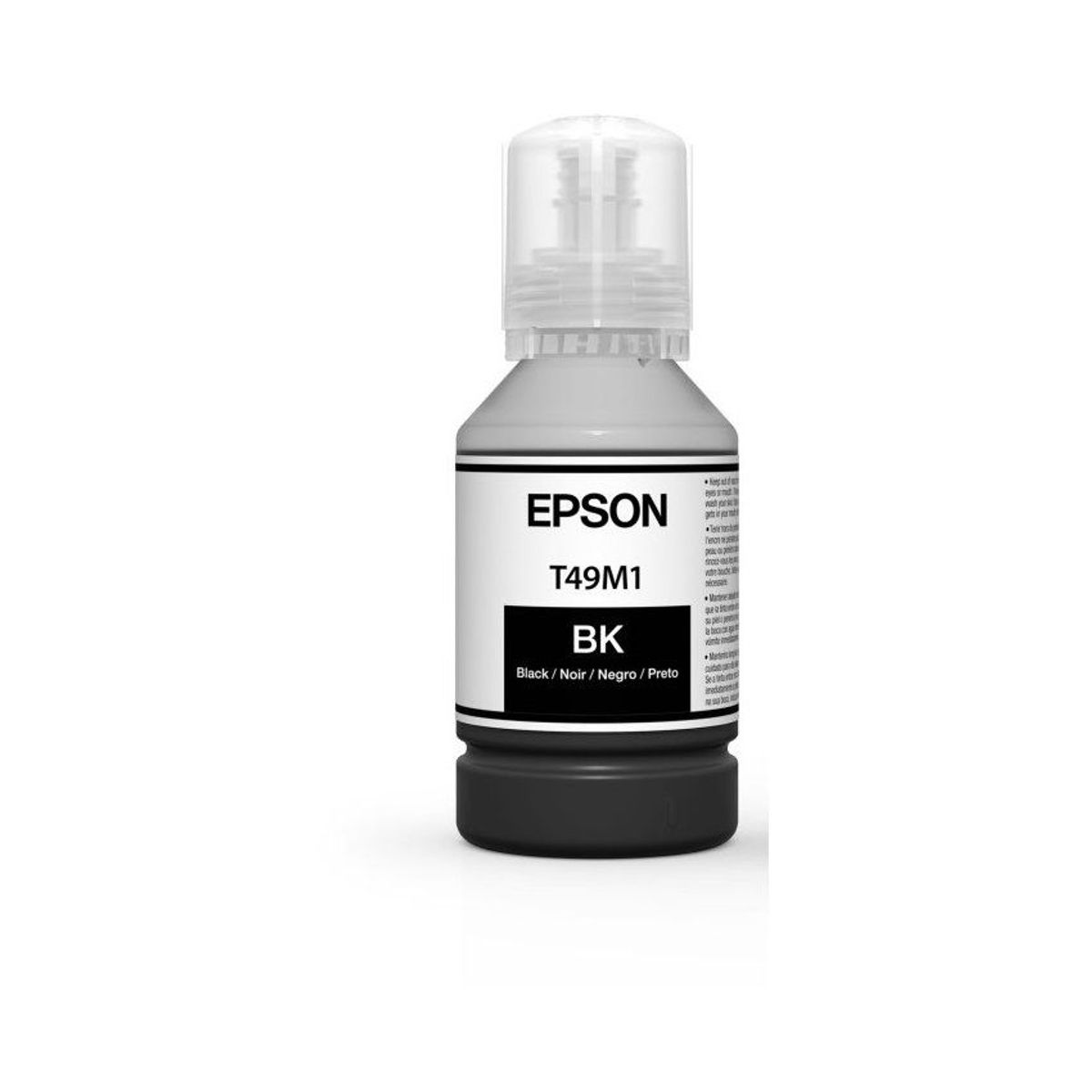 EPSON - Tinta de Sublimación Epson T49M1 Color Negro Para F170 F570