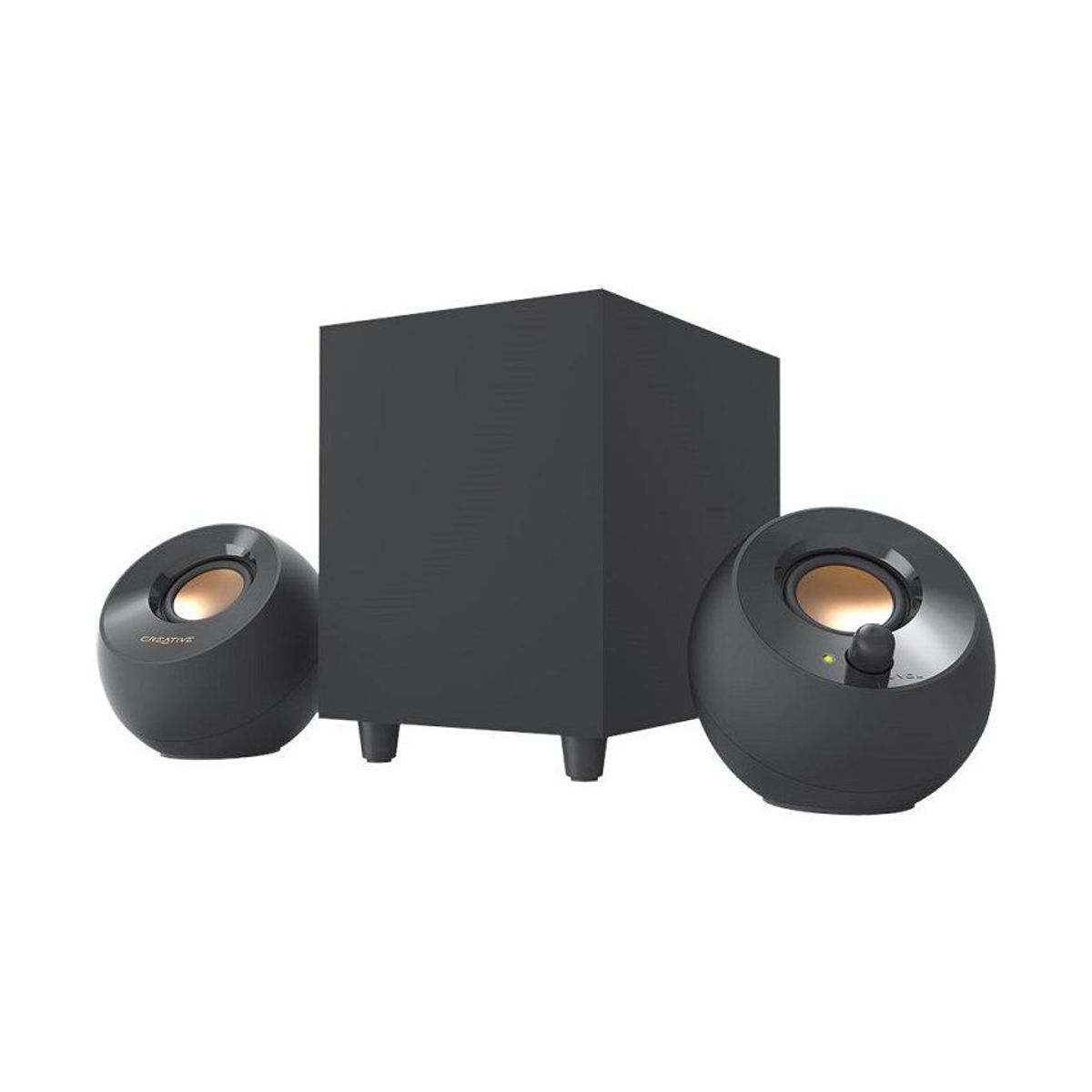 GENERICO - Parlante creative pebble plus 2.1 usb black