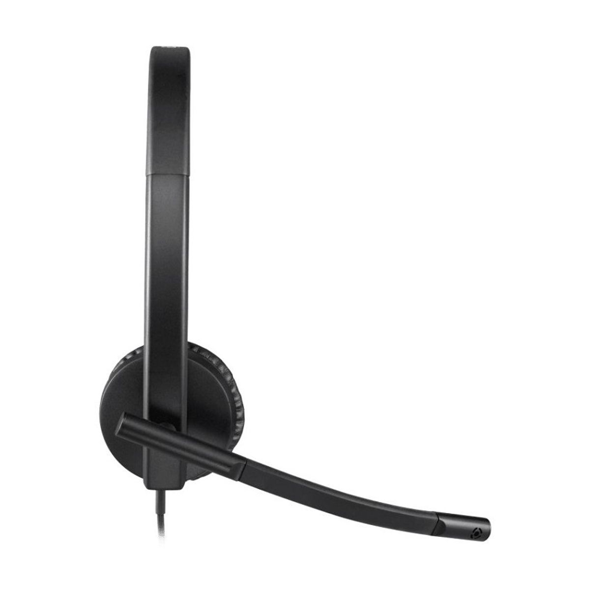 LOGITECH - Audifono Con Microfono Logitech B2B H570E USB Stereo Black