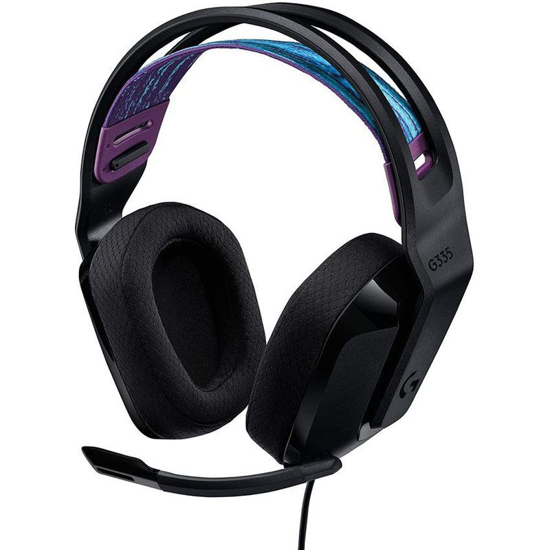 LOGITECH - Audifono Gamer Logitech G335 35mm Black