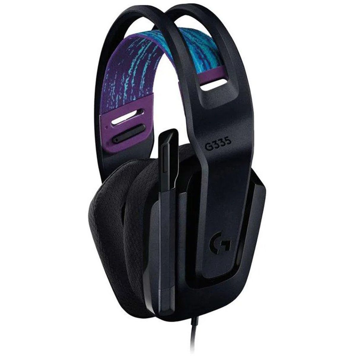 LOGITECH - Audifono Gamer Logitech G335 35mm Black