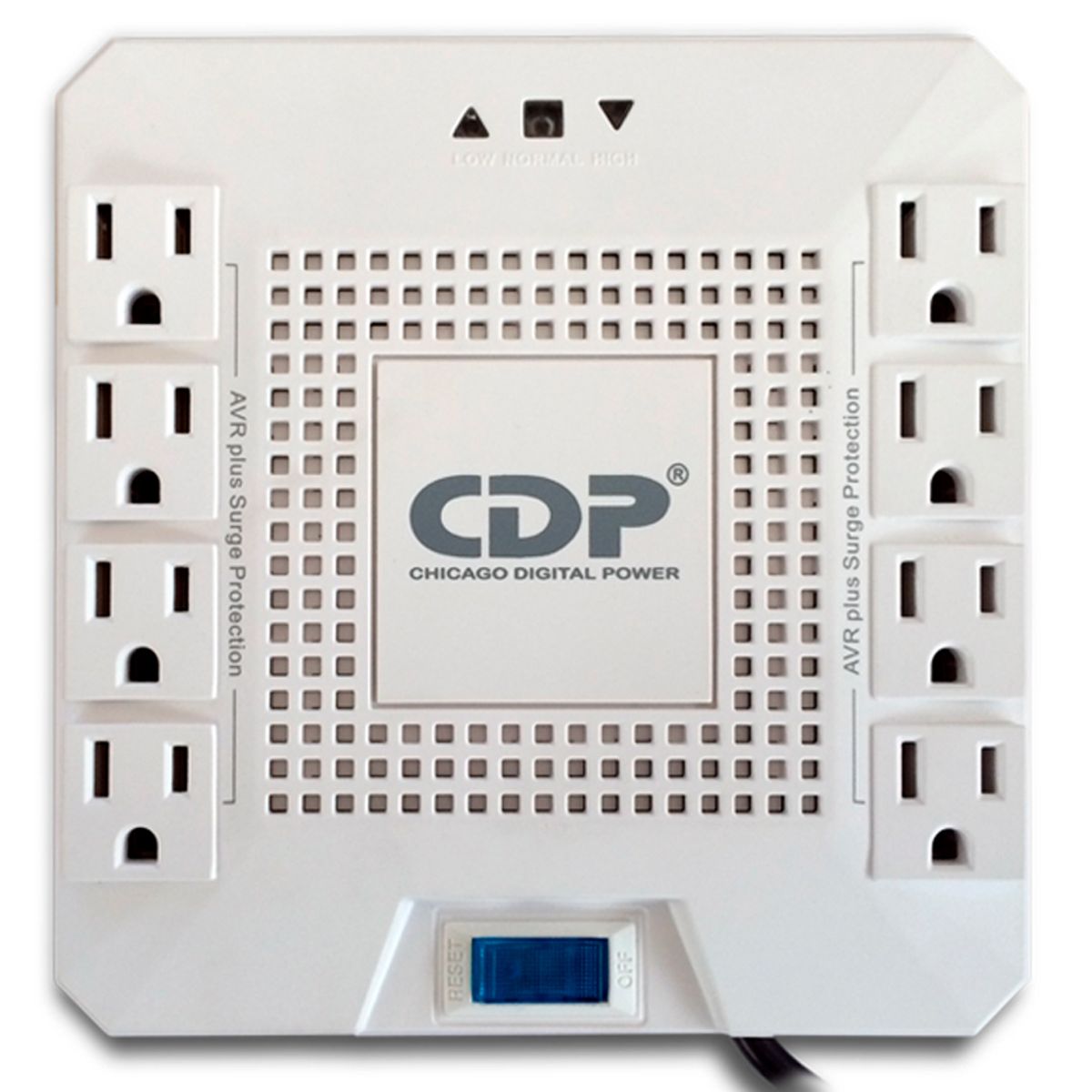 CDP - Estabilizador CDP R-AVR1808i Pro 1800va / 1000w, 8 salidas