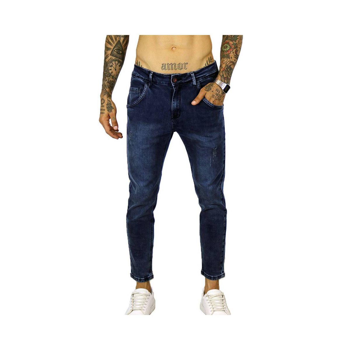 RIFF&RAFF - Jean Skinny Fit Hombre Naevio RIFF&RAFF