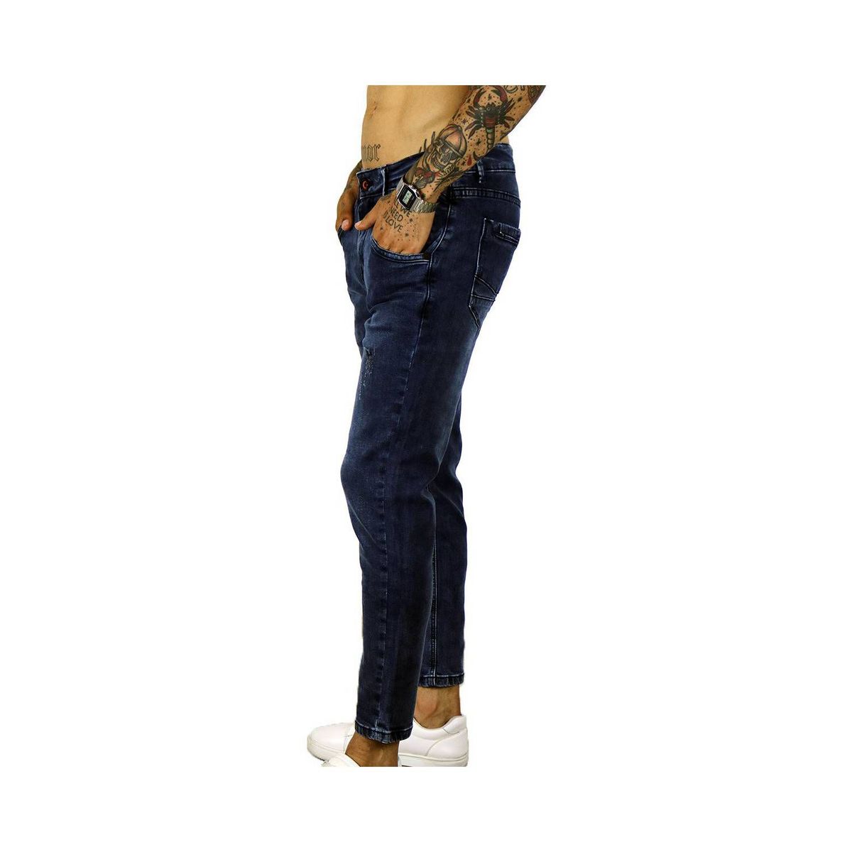 RIFF&RAFF - Jean Skinny Fit Hombre Naevio RIFF&RAFF