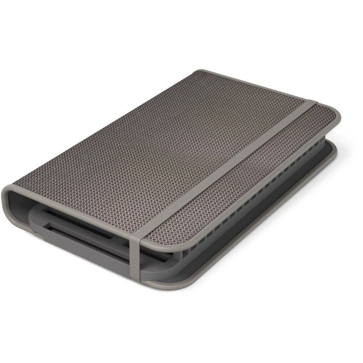 UMBRA - Escurridor y secador portátil umbra udry dishrack - gris