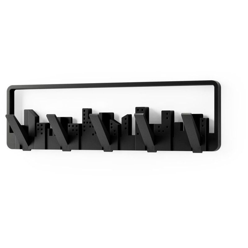 UMBRA - Colgador de pared umbra skyline - negro