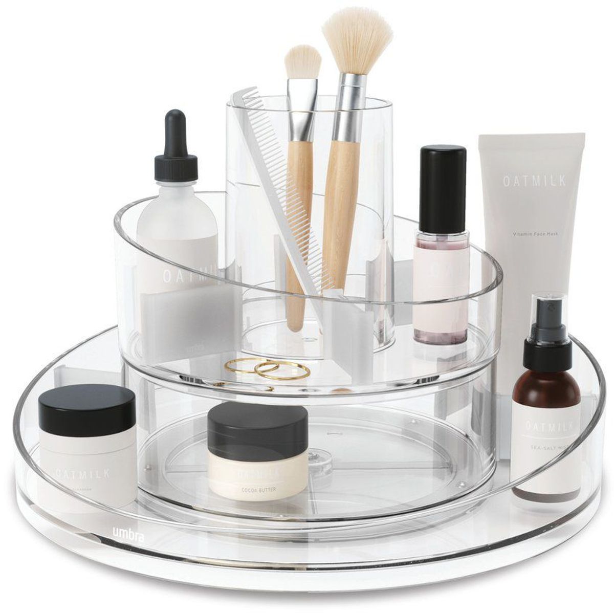 UMBRA - Organizador umbra cascada - transparente