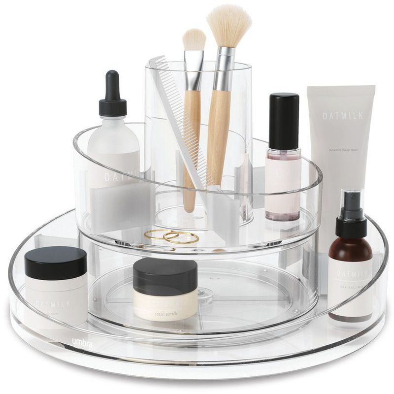 UMBRA - Organizador umbra cascada - transparente