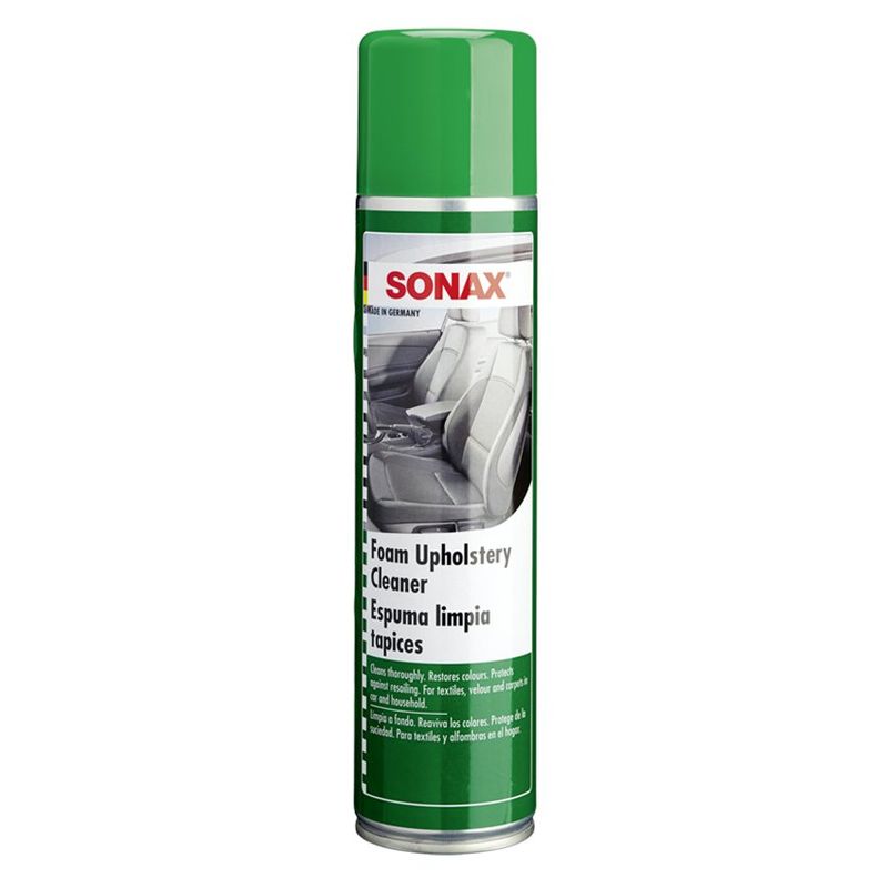 SONAX - LIMPIATAPICES ESPUMA SONAX 400 ML
